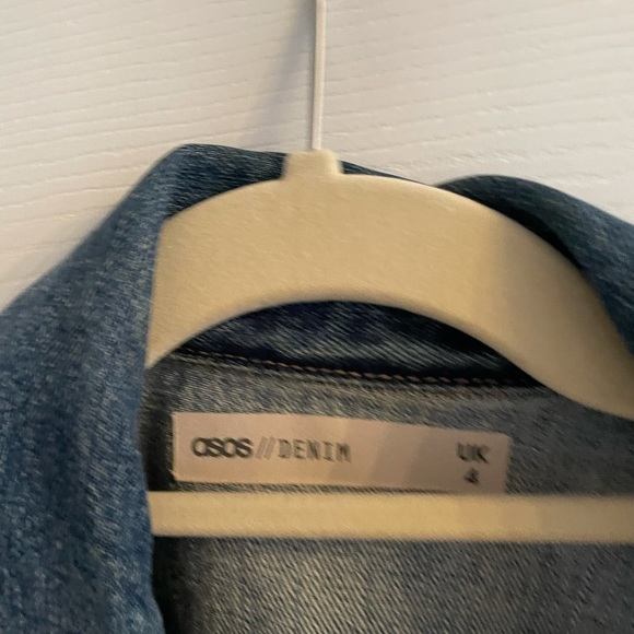 ASOS boyfriend oversized denim jacket - Picture 7 of 8